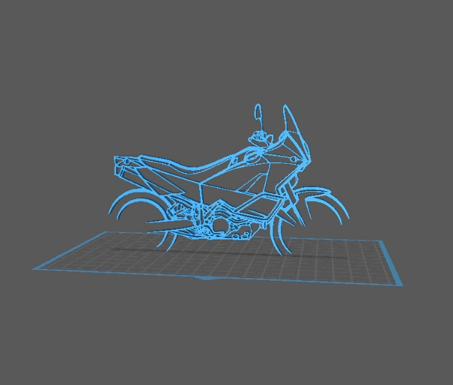 KTM - 990 Wall Art