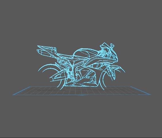 Honda - CBR 600 RR Wall Art