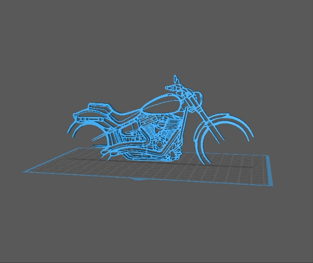 Harley Davidson - Breakout 114 Wall Art