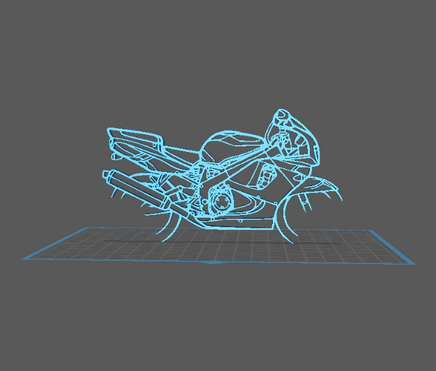 Honda - CBR 900 Wall Art