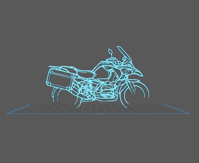 BMW - R 1200 Wall Art