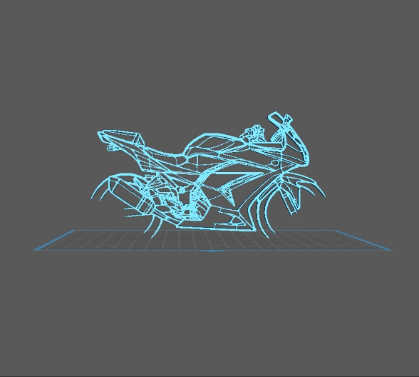 Kawasaki - Ninja 250 R Wall Art