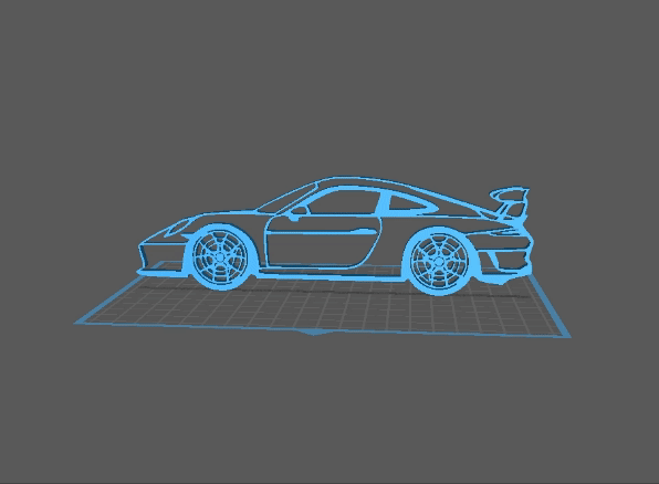 Porsche - GT3 RS Wall Art