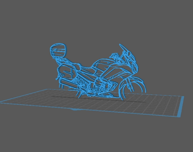 Yamaha - FRJ 1300 Wall Art