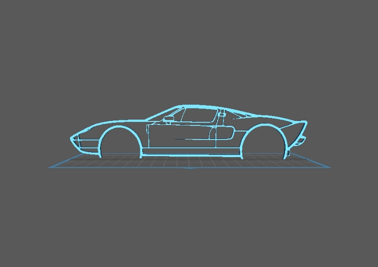 Ford - GT Wall Art