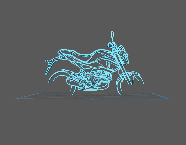 Honda - Grom Wall Art