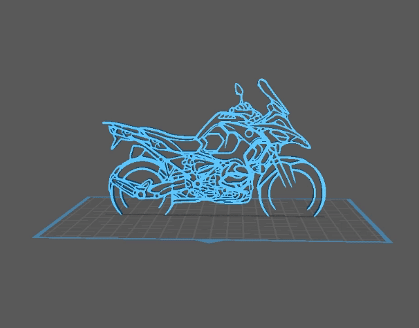 BMW - R 1250 GS Wall Art