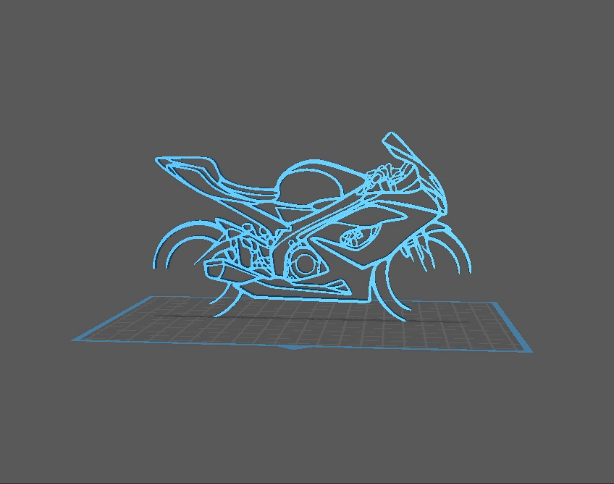 Suzuki - GSXR 1000 Wall Art
