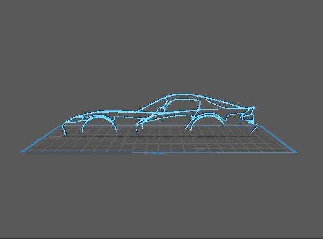 Dodge - Viper Wall Art