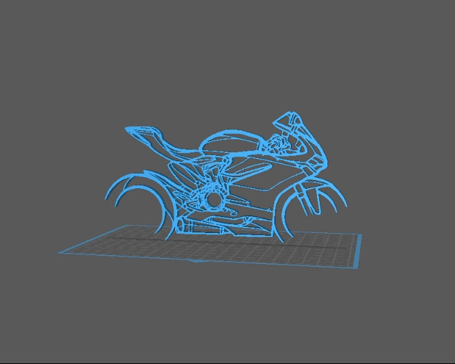 Ducati - Panigale 1299 Wall Art