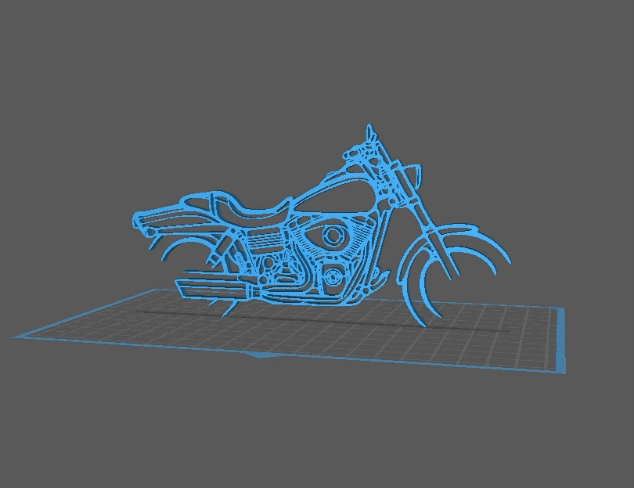 Harley Davidson - Fat Boy 2010 Wall Art