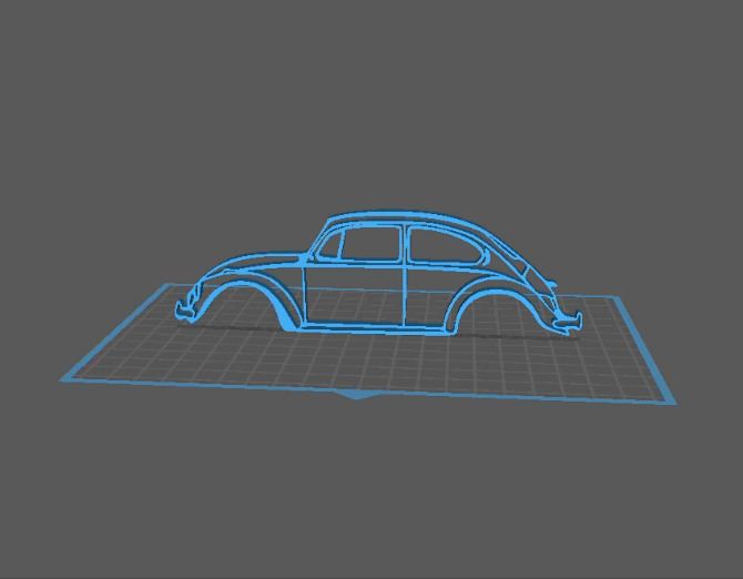 Volkswagen - Beetle Wall Art