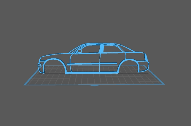 Chrysler - 300 C Wall Art