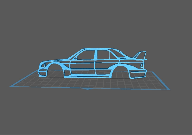 Mercedes - EVO 2 Wall Art
