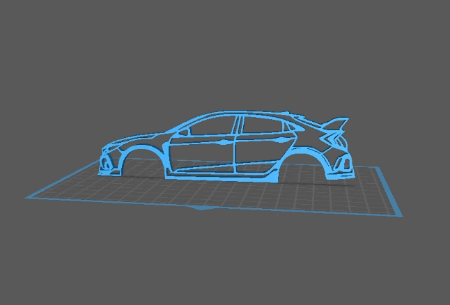 Honda - Civic Type R Wall Art
