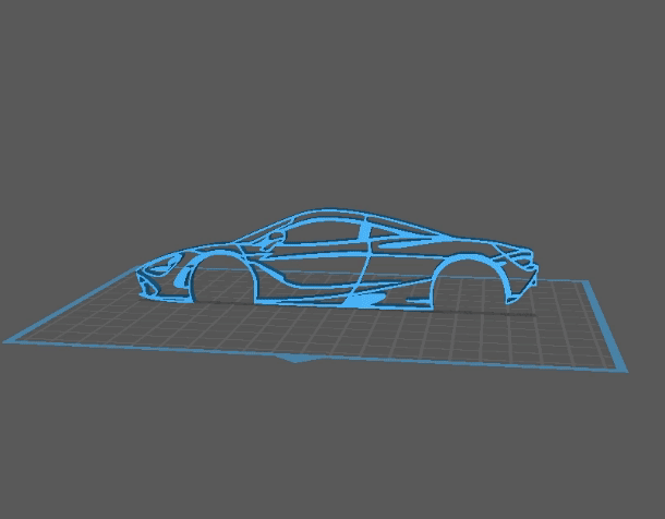 McLaren - 720 S Wall Art