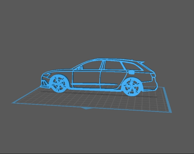 Audi - RS6 Wall Art