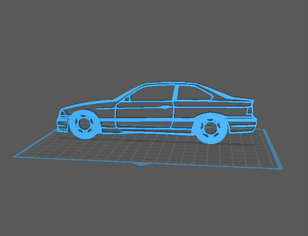 BMW - M3 Wall Art