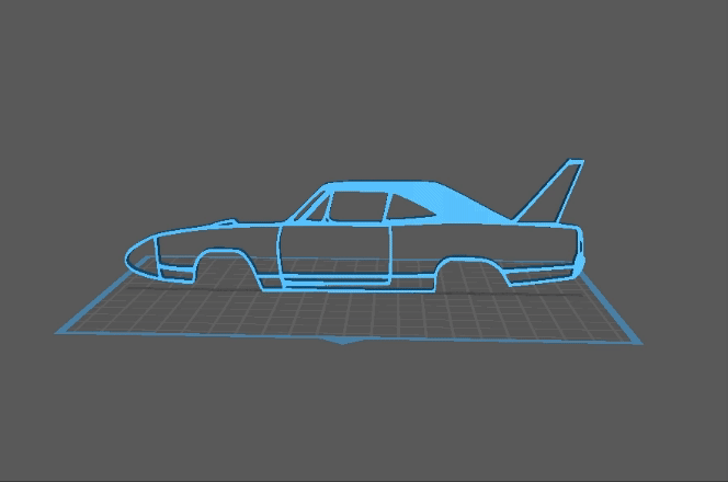 Plymouth - SuperBird Wall Art