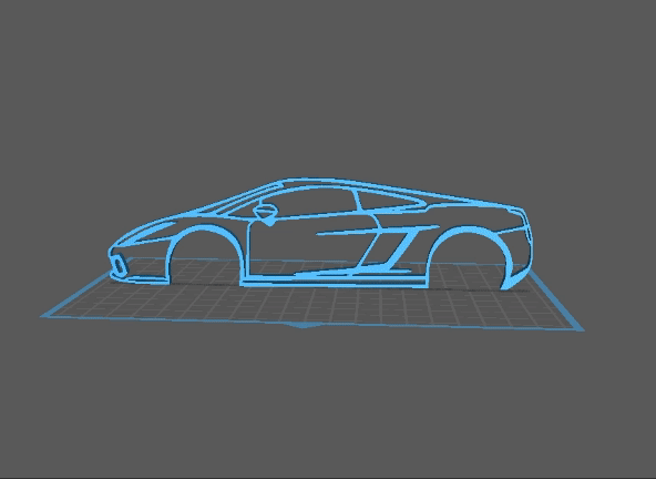 Lamborghini - Gallardo Wall Art