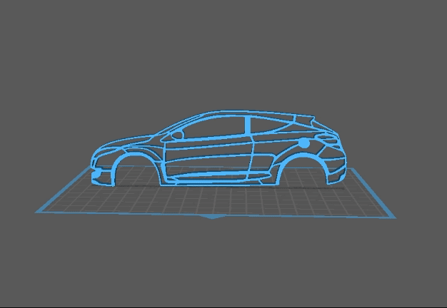 Renault - Megane 3 RS Wall Art