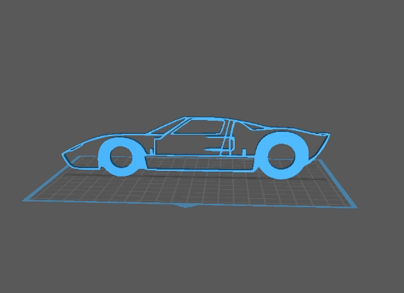 Ford - GT40 Wall Art