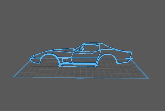 Chevrolet - C3 Wall Art