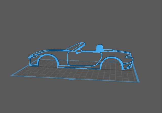 Mazda - MX 5 Wall Art