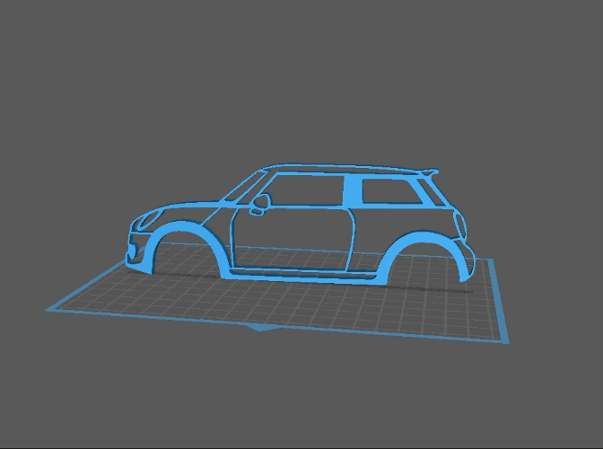 Mini Cooper - Wall Art