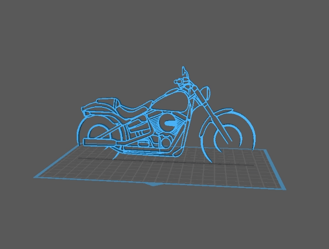 Harley Davidson - Breakout Wall Art