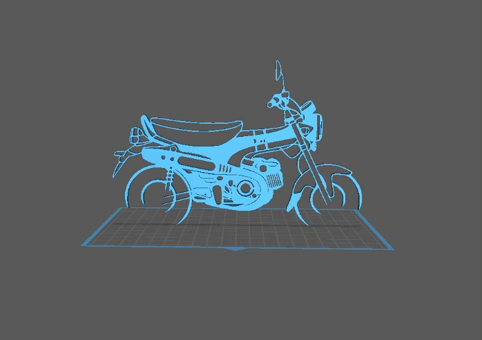 Honda - DAX Wall Art