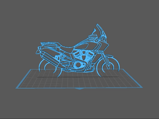 Harley Davidson - Pan America Wall Art