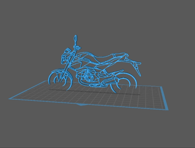 Honda - Grom Wall Art