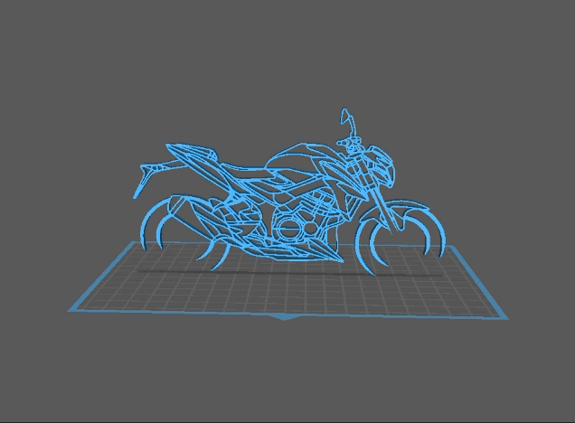 Suzuki - GSXS Wall Art