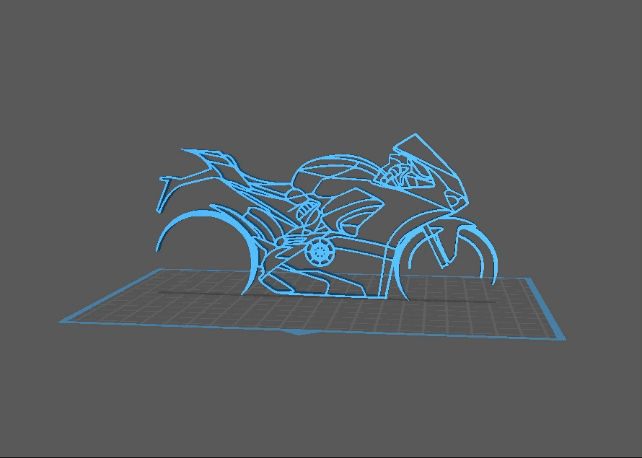 Ducati - Panigale V4 Wall Art