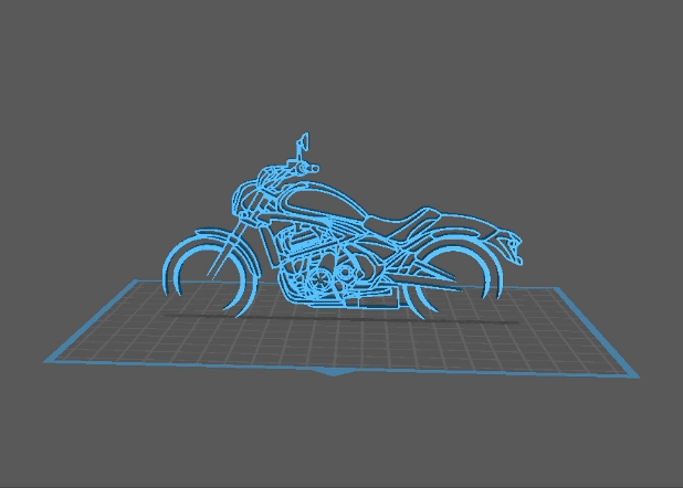 Kawasaki - Vulcan S Wall Art