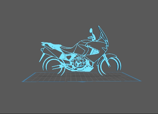 Honda - Varadero Wall Art