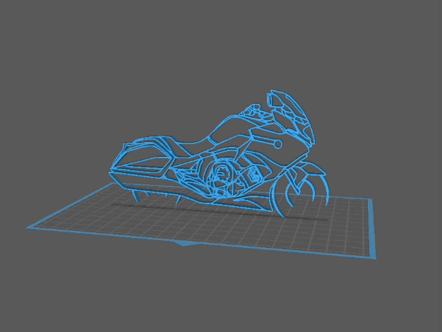 BMW - K 1600 B Wall Art