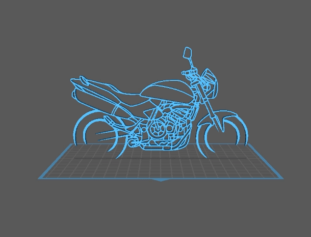Honda - Hornet Wall Art