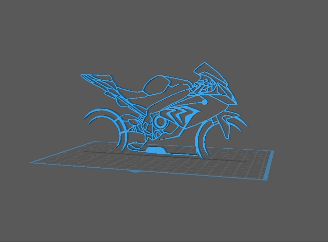 BMW - S 1000 RR Wall Art