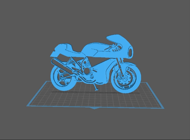 Ducati - 900 SS Wall Art