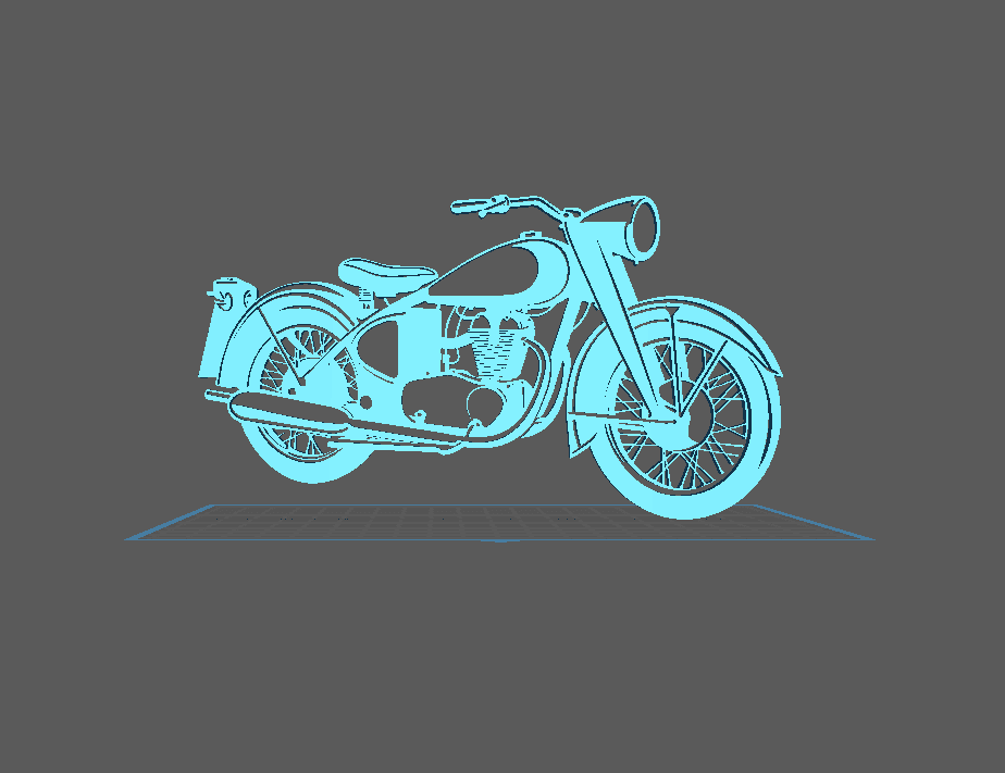 AJS - Model 18 Wall Art
