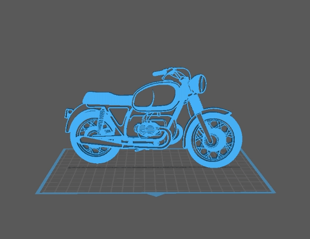 BMW - R90S Wall Art