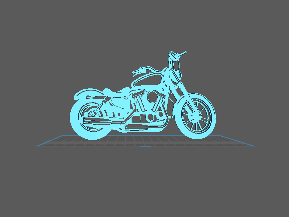 Harley Davidson - Sportster Wall Art