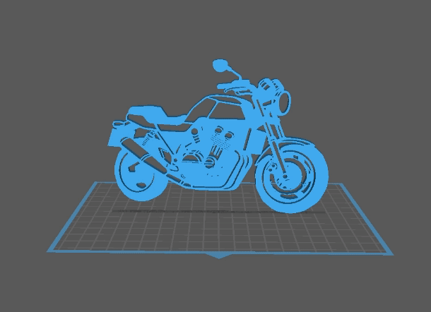 Honda - CBX Wall Art