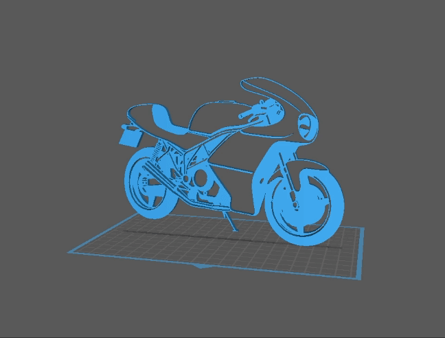 Ducati - 900 MHR Wall Art