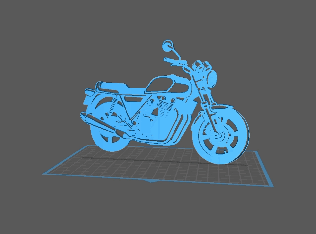Honda - CB 400 F Wall Art
