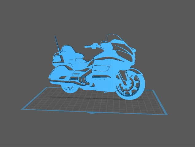 Honda - Gold Wing Wall Art