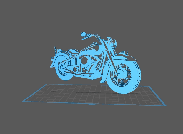 Harley Davidson - WLA Wall Art