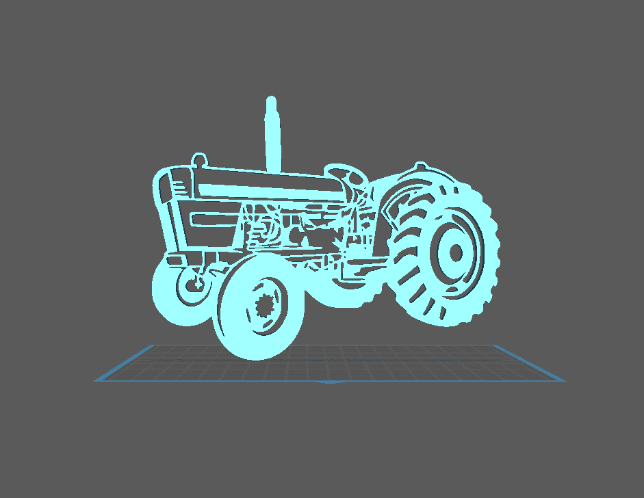 Tractor - David Brown Wall Art